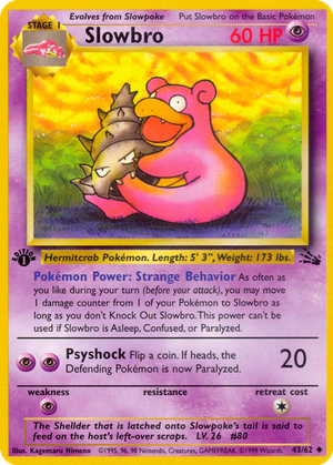Slowbro card image