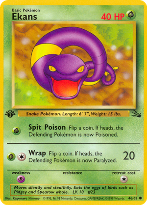 Ekans card image