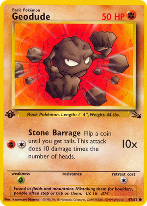 Geodude card image