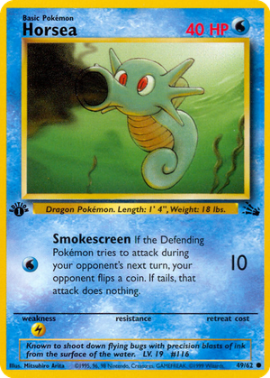 Horsea card image