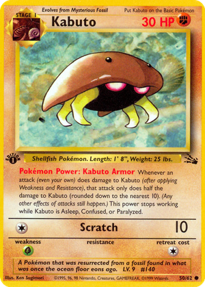 Kabuto card image