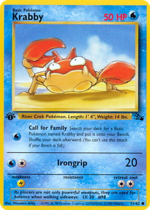 Krabby card image