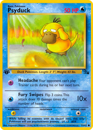 Psyduck card image
