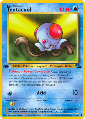 Tentacool card image