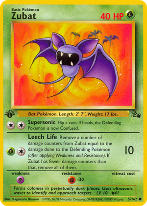 Zubat card image