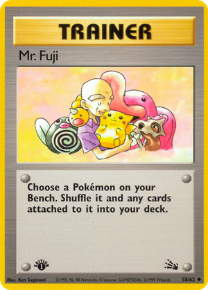 Mr. Fuji card image