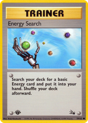 Energy Search card image