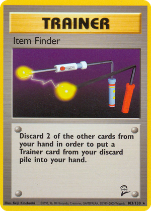 Item Finder card image