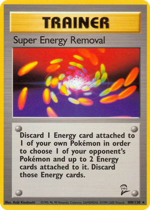 Super Energy Removal card image