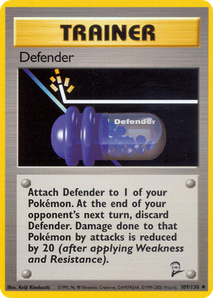 Defender card image