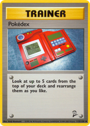 Pokédex card image