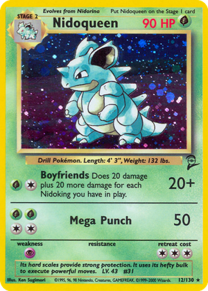Nidoqueen card image