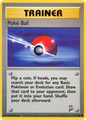 Poké Ball card image