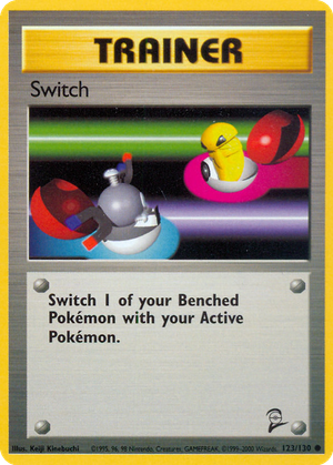 Switch card image