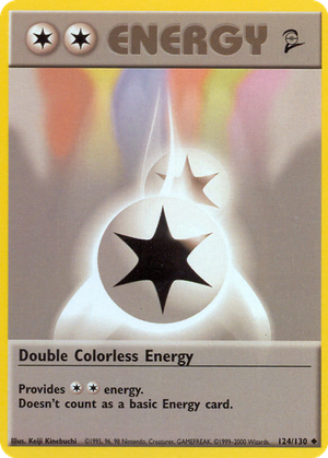 Double Colorless Energy card image