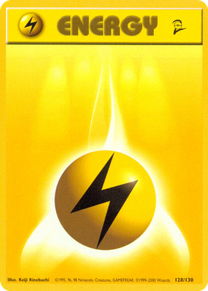 Lightning Energy card image