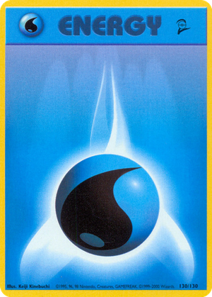 Water Energy card image