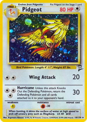 Pidgeot card image