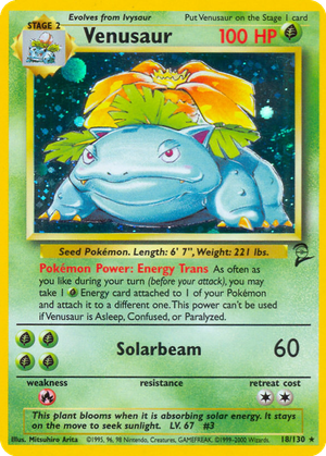 Venusaur card image
