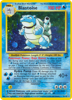 Blastoise card image