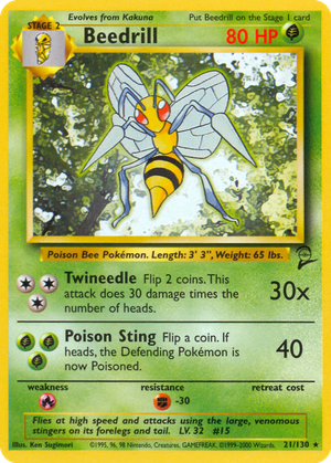 Beedrill card image