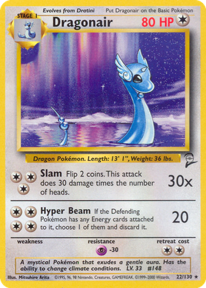 Dragonair card image