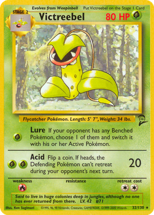 Victreebel card image