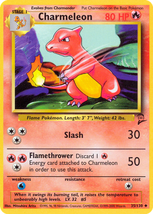 Charmeleon card image