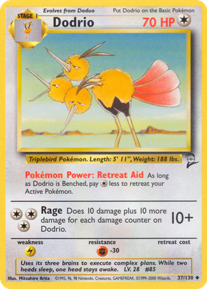 Dodrio card image