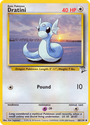 Dratini card image
