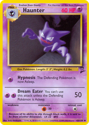 Haunter card image