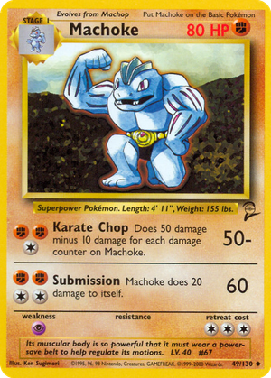 Machoke card image