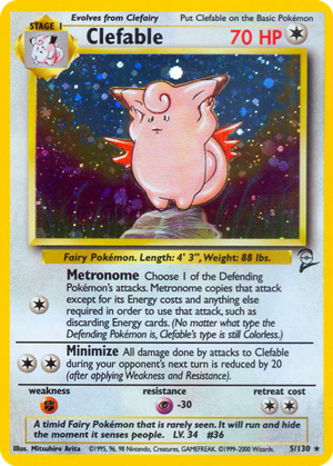 Clefable card image