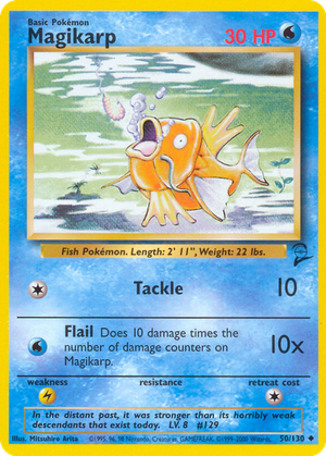 Magikarp card image
