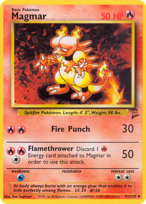 Magmar card image