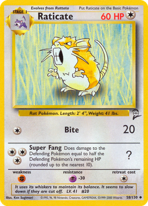 Raticate card image