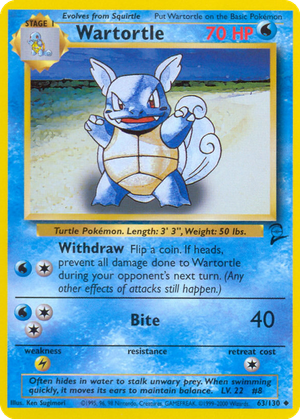 Wartortle card image