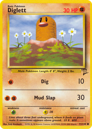 Diglett card image