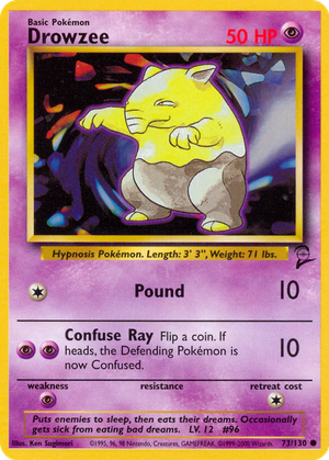 Drowzee card image