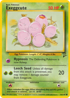 Exeggcute card image