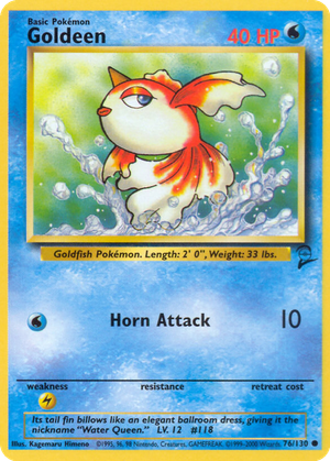 Goldeen card image