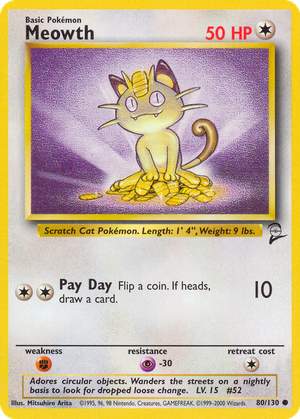 Meowth card image