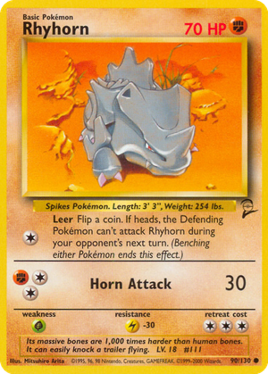 Rhyhorn card image