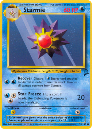 Starmie card image