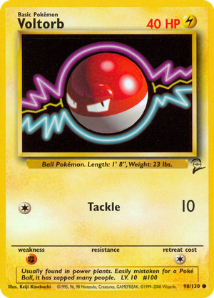 Voltorb card image