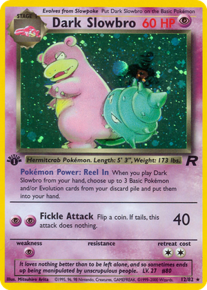 Dark Slowbro card image