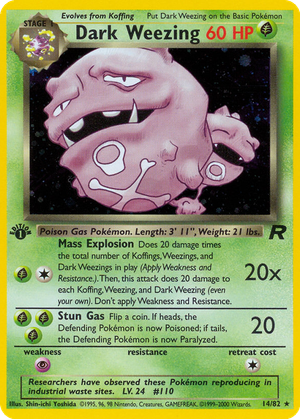 Dark Weezing card image