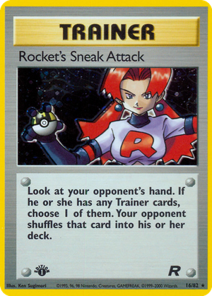 Rocket's Sneak Attack card image