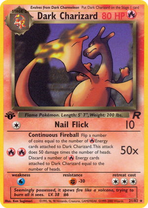 Dark Charizard card image