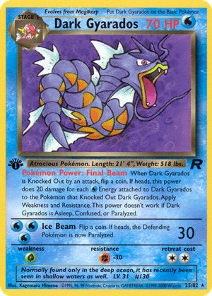 Dark Gyarados card image
